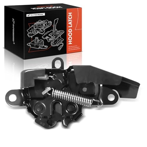 A-Premium Hood Latch Lock Assembly Compatible with Toyota Vehicles - Tundra 2000-2006 - Front Side, Replace# 535100C011