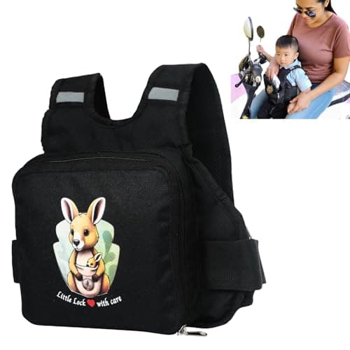Little Lock Kids Bike Safety Belt – Secure, Comfy & Easy-to-Use Harness for Two-Wheelers | Perfect for Bikes & Scooters | Ride Safe with Confidence!"