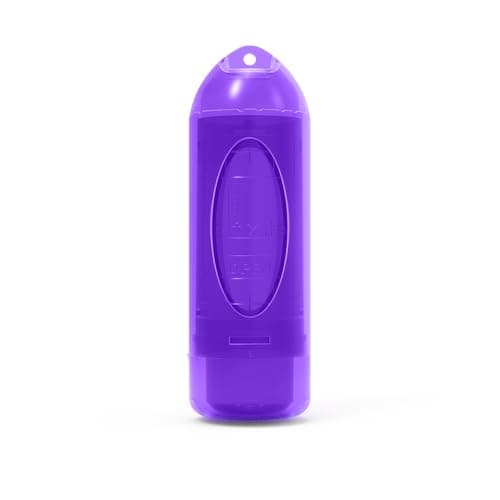 Lstyle Dart Tip and Shaft Case: Lipstock - Holds Extra Dart Points and Shafts - Purple