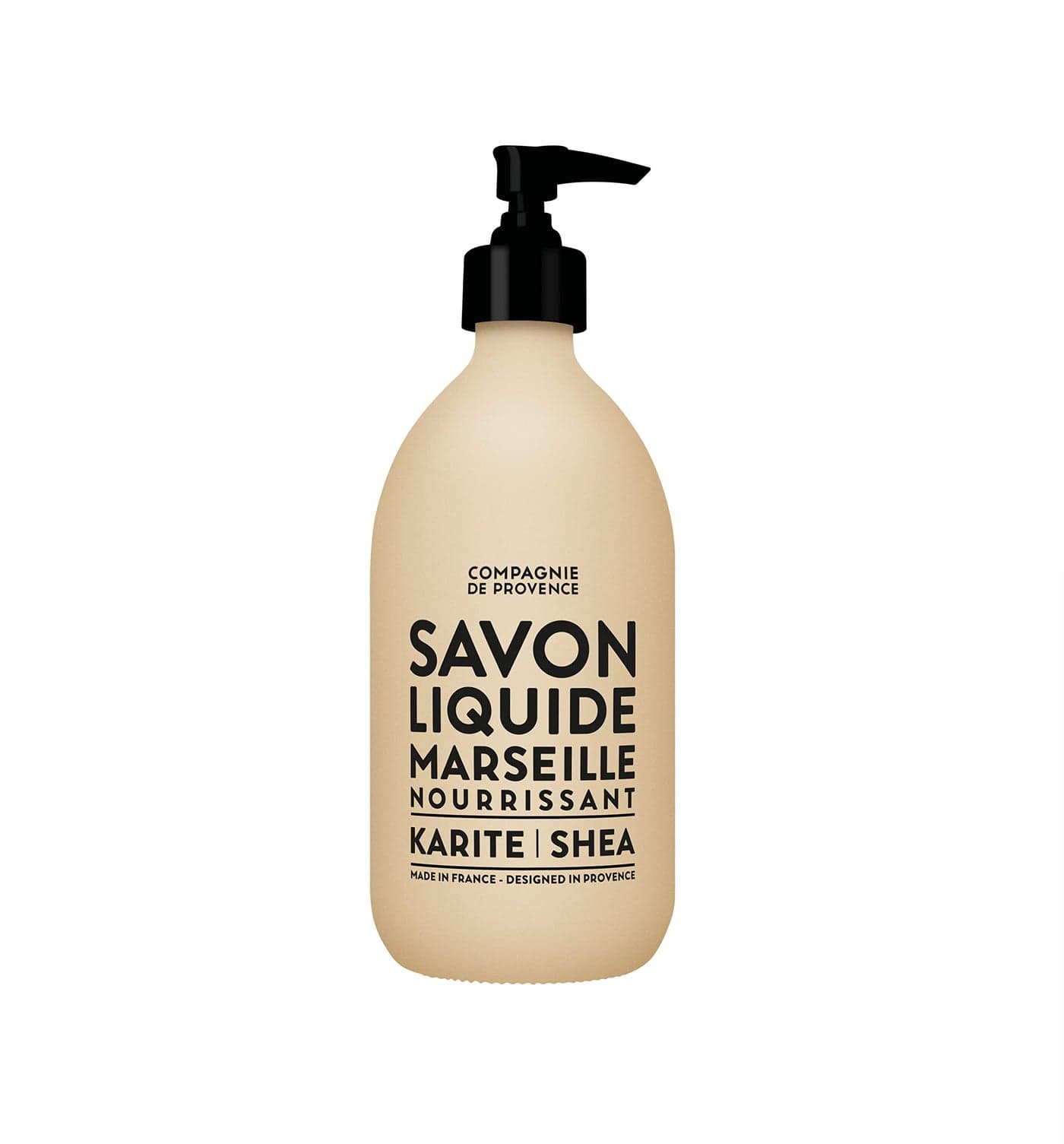 Compagnie de Provence Savon de Marseille Nourishing Liquid Soap Karite Shea Butter 167 Fl Oz Refill