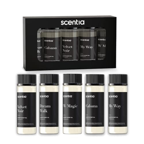 My Way Hotel Diffuser Oil | Aromatherapy Fragrances Inspired by 5-Star Hotels | Luxurious Scents Gift Set-5x20ml Bottles Set-The 1 Hotel Miami Beach & 5-Star Hotels - Thanksgiving & Holiday Gift