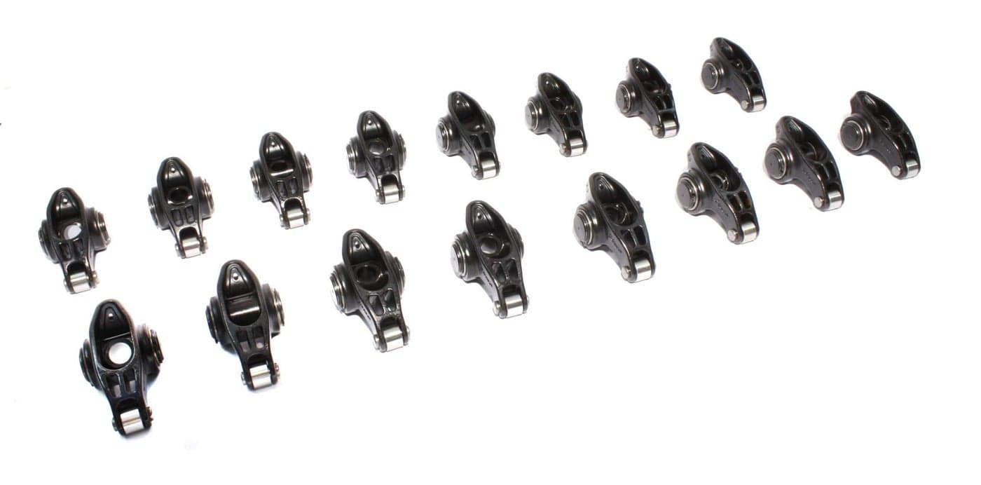 COMP Cams 1620-16 Ultra Pro Magnum Rocker Arm Set w/ 1.7 Ratio for Chevrolet 396-454 w/ 7/16" Stud