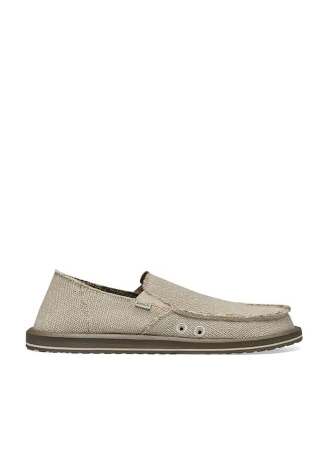 Sanuk Hemp Sidewalk Surfer - Men's Natural - 11