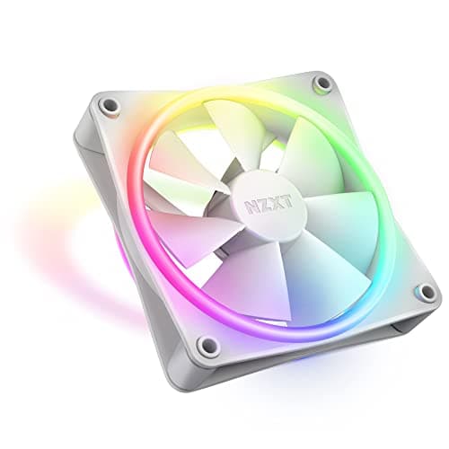 F120RGB Duo 120mm DualSided RGB Fan Single Pack White