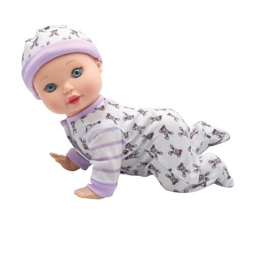 Little Darlings Crawling Baby 10 Baby Doll Playset New Adventures Childrens Pretend Play Ages 2