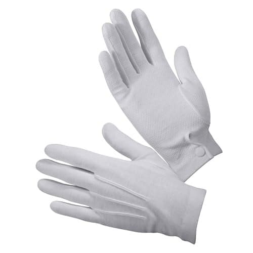 Rothco Gripper Dot Parade Gloves - Elevate Your Parade Uniform with Enhanced Grip and Comfort, Large
