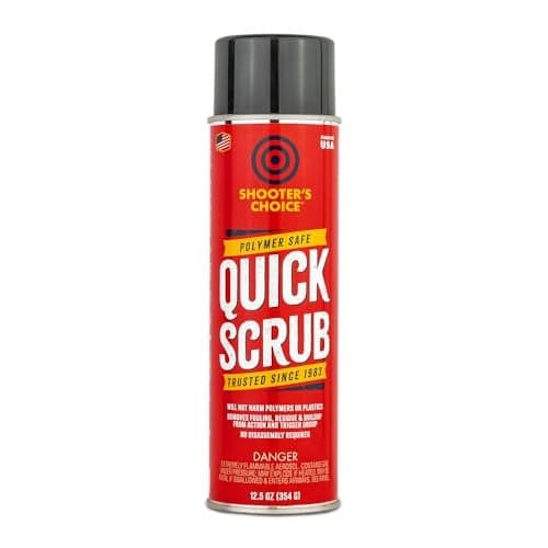 Shooters Choice Polymer Safe Degreaser 12 Ounce Aerosol, PSQ12