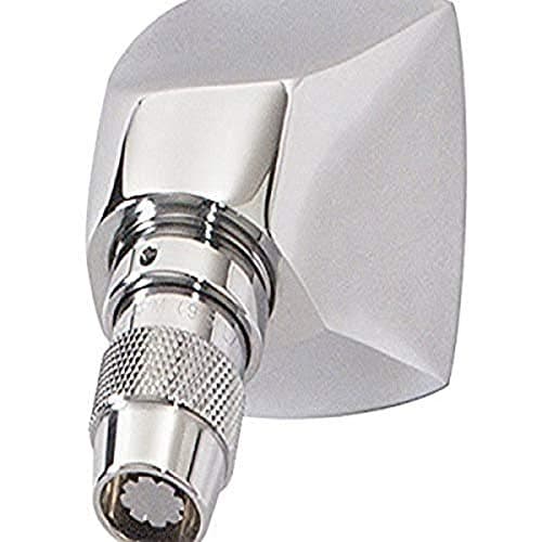 Symmons 4-295 Institutional 1-Spray 1 in. Fixed Showerhead in Polished Chrome (2.5 GPM)