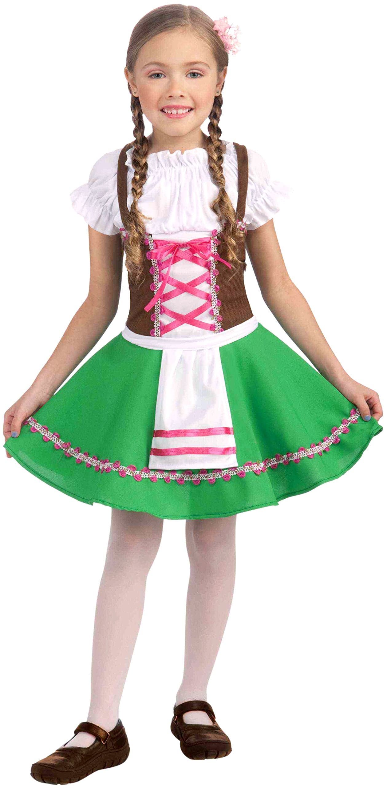 Rubies Girls Forum Gretel Costume Large for themed parties and Halloween