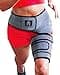Sparthos Hip Brace Sciatic Nerve Support Belt Sciatica SI Joint Hamstring Pain Relief Orthopedic Thigh Groin Compression Wrap Flexor Strain Arthritis Siatic For Men Women Right Leg