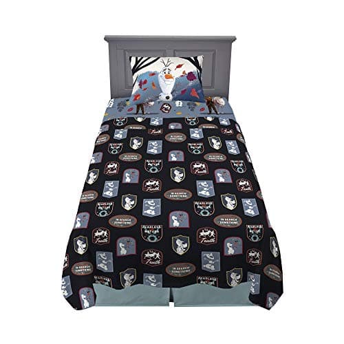 Franco Kids Bedding Super Soft Sheet Set 3 Piece Twin Size Disney Frozen 2 Olaf