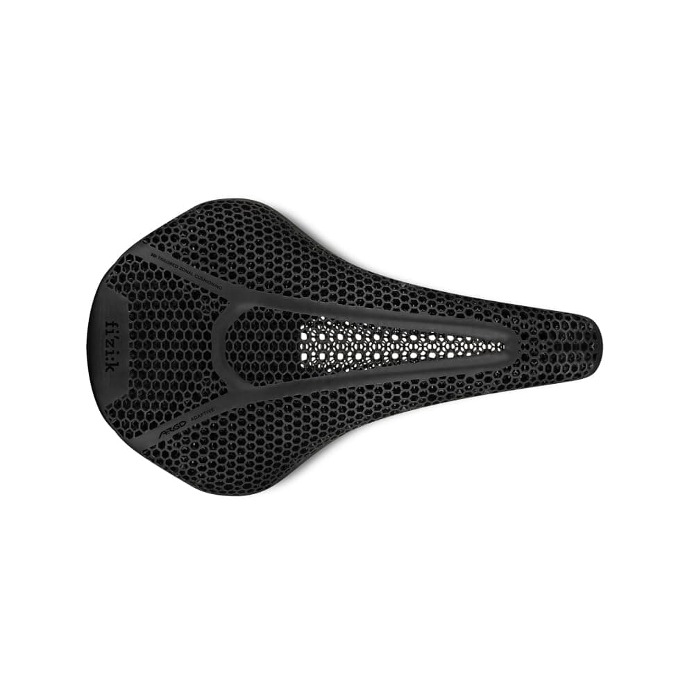 Fizik Vento Argo R1 Adaptive3D Printed ShortNose Bike Saddle Black 150mm