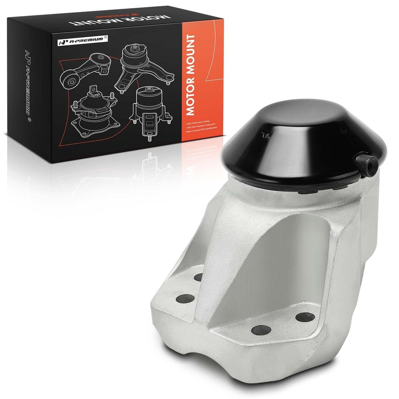 APremium Front Engine Motor Mount Compatible with Ford Police Interceptor Utility 2016 2017 2018 2019 37L