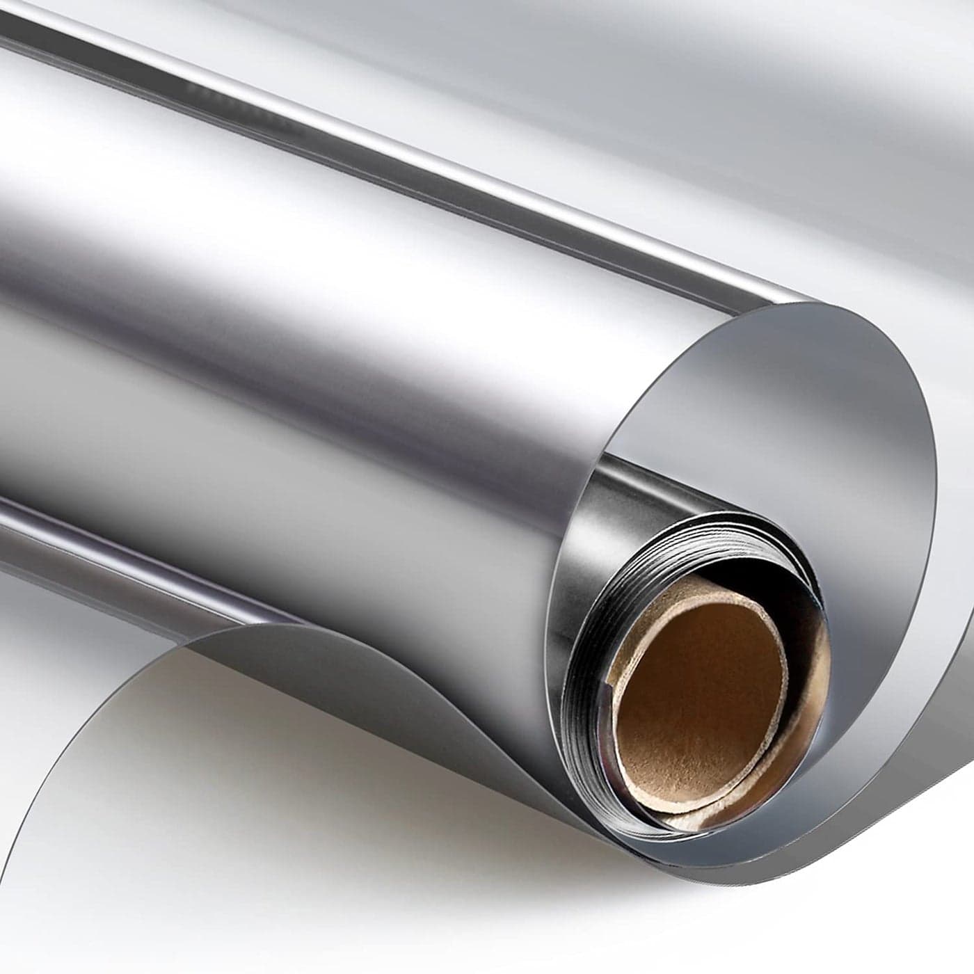 Window Tint for Home One Way Window Film Heat Control Anti UV Window Film One Way Mirror Film Daytime Privacy Static NonAdhesive Window Tint for Home and Office Silver 175 Inch x 131 Feet
