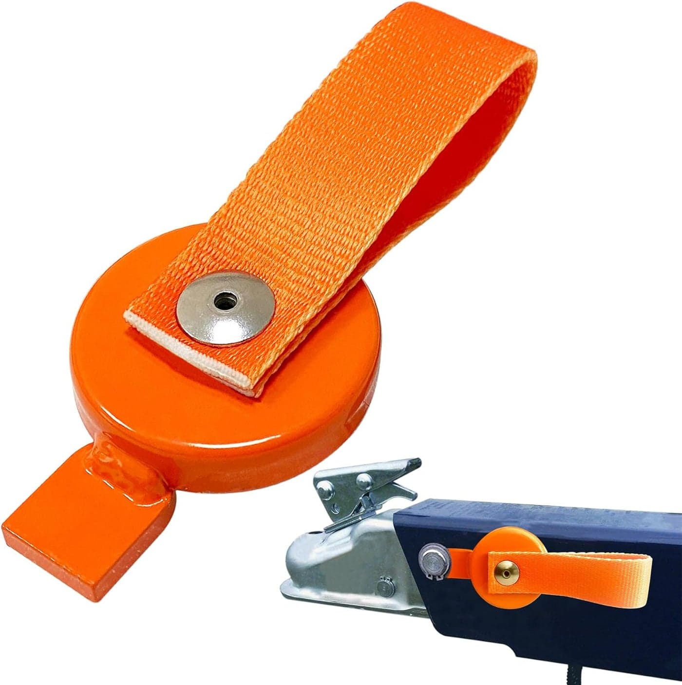 FUYEAR Surge Brake Lock Out Key for UFP Surge Brake Boat Trailer - Magnetic Lock Out Key with UV and Rainproof Webbing