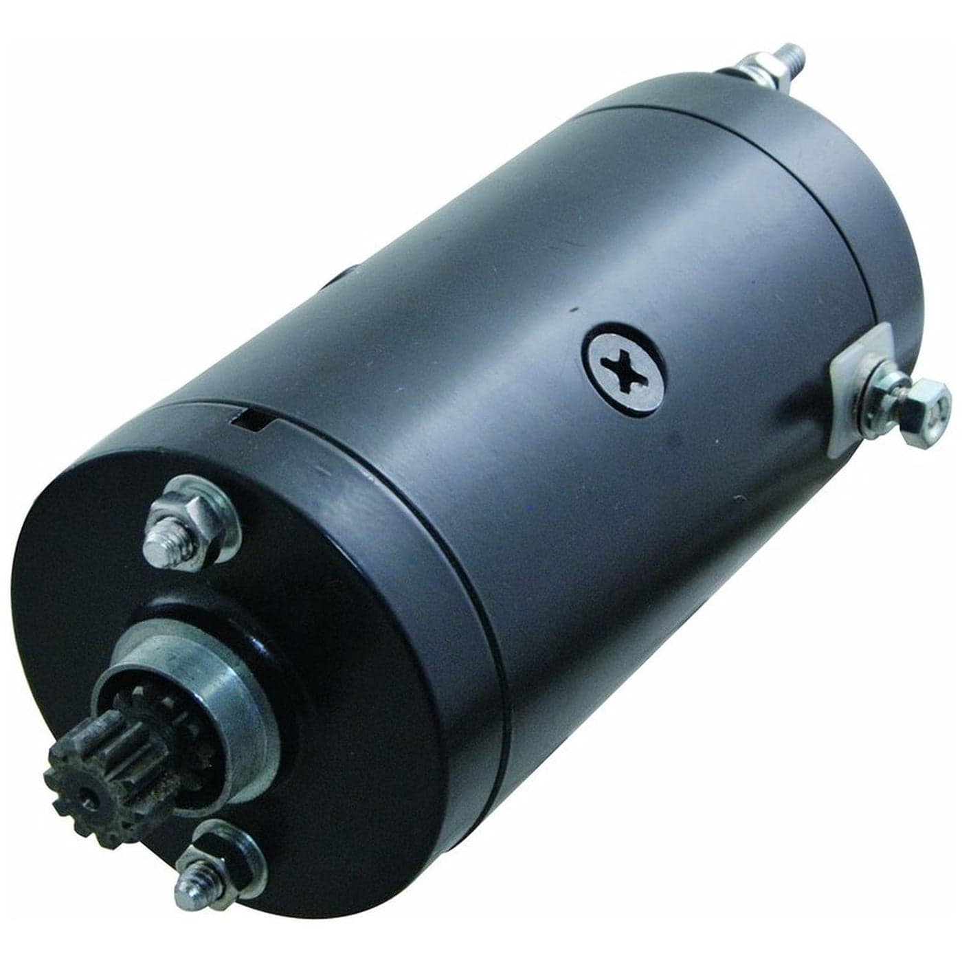 Parts Player Black Starter Replacement for 1941-1985 Harley Davidson FL FLH FLHC ELECTRA GLIDE
