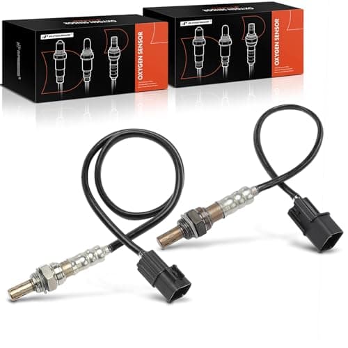 A-Premium O2 Oxygen Sensor Compatible with Kia Sedona 2014-2018, Cadenza 2014-2016 & Hyundai Azera 2012-2017, Downstream Front and Rear, 2-PC Set