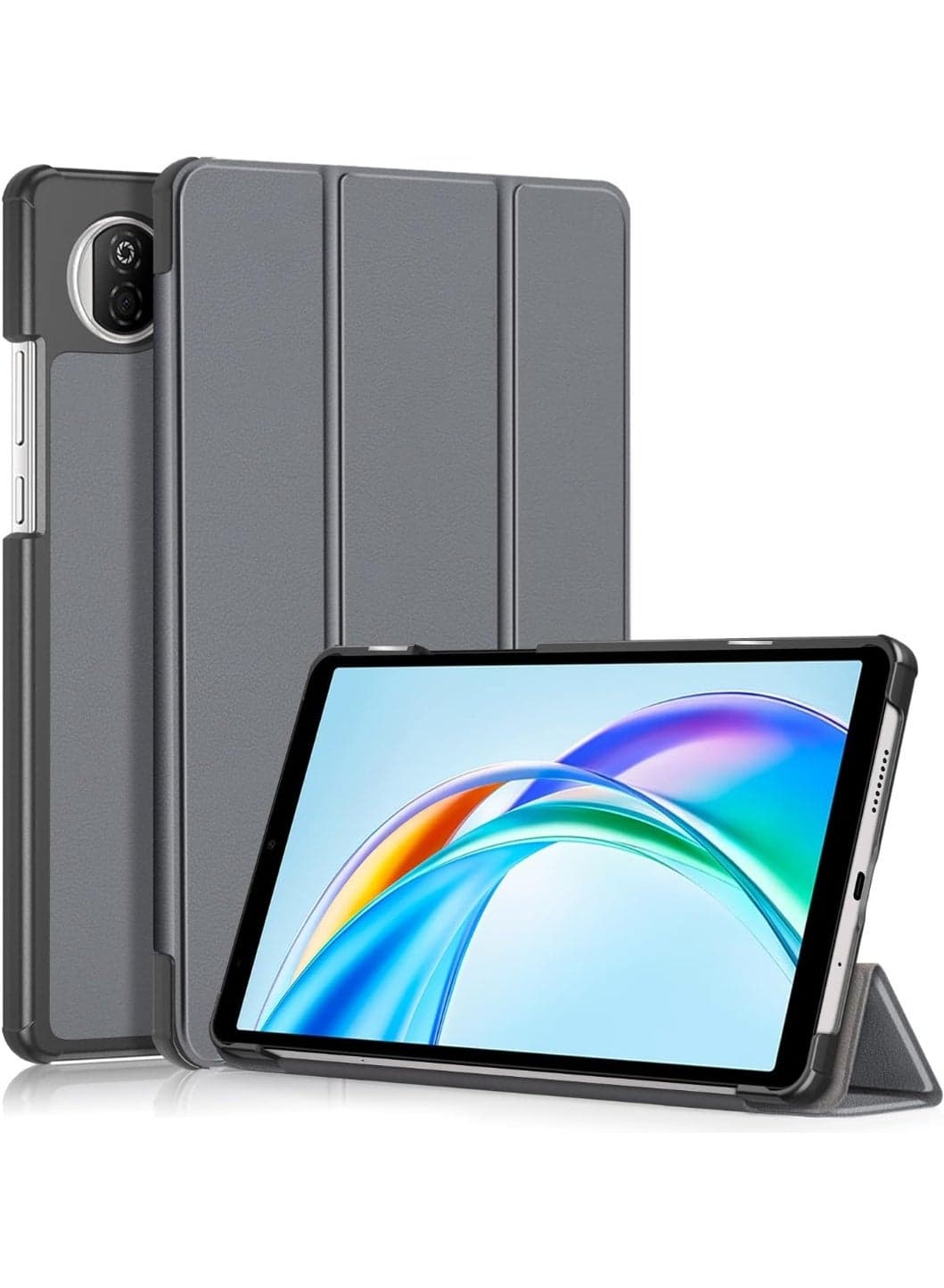 Tablet Case for Honor Pad X7 8.7 inch Lightweight Trifold Stand Smart Case Shockproof and Drop-proof Cover