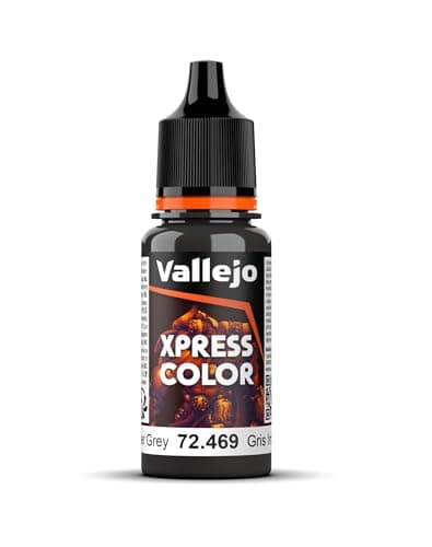Vallejo - Xpress Color | Landser Grey 18 ml. (0.6 fl.oz.) | Speedy Application and Drying | Vibrant and Saturated Tones | Allows Colors to Flow Easily over the Miniature Surface
