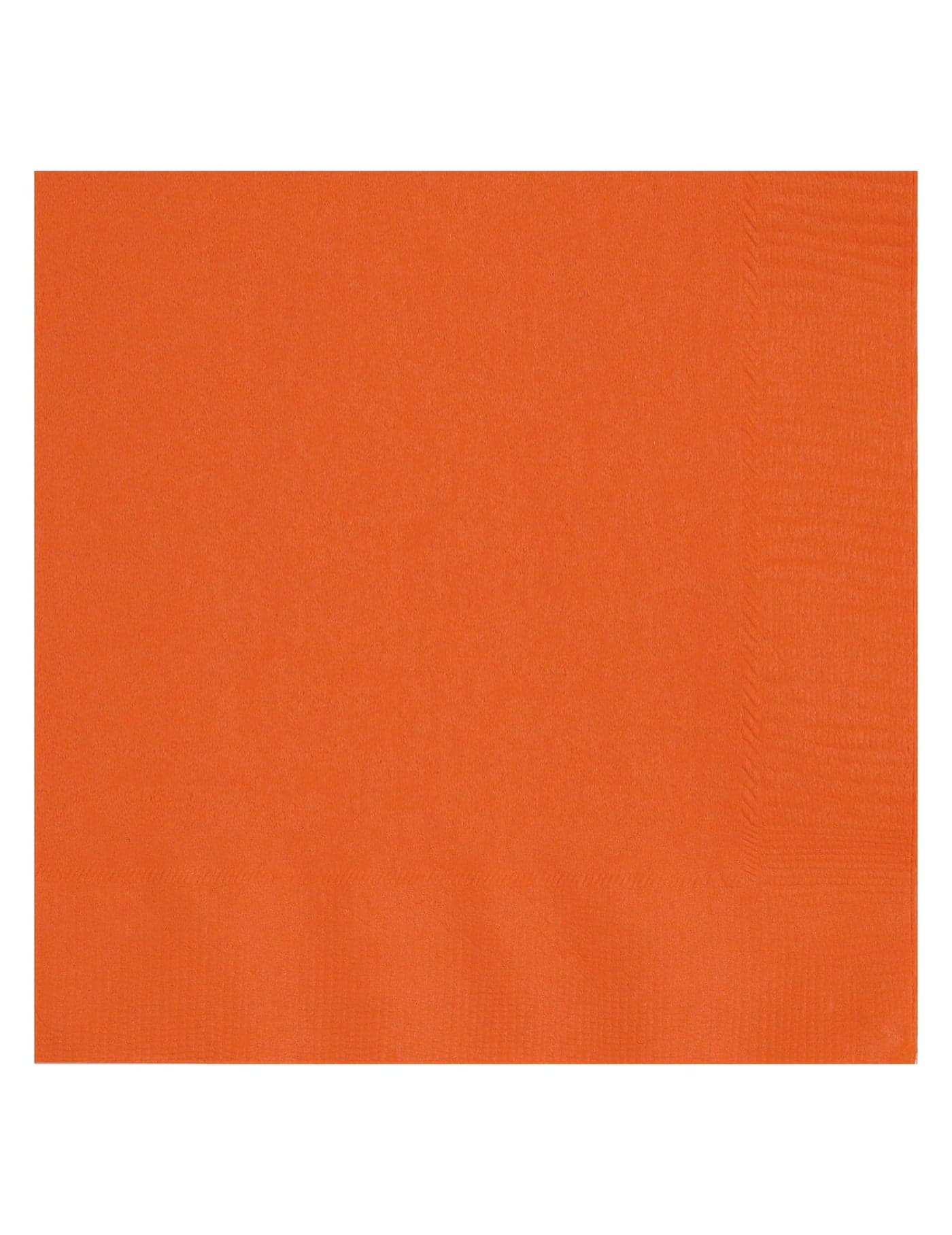 Solid Pumpkin Orange Paper Luncheon Napkins 20 Pieces Perfect for Birthdays Weddings Parties Special Events