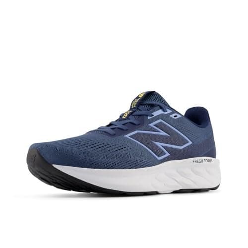 New Balance Men's Fresh Foam 520 V9 Running Shoe, Vintage Indigo/Nb Navy/Electric Sky, 12 M