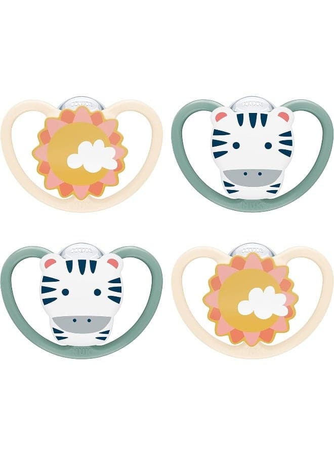NUK Space™ Orthodontic Pacifiers