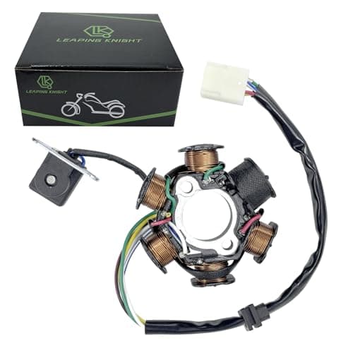 6 Coil Pole Magneto Stator Coil for GY6 125cc 150cc Scooter Moped ATV Dune Buggy Go Kart TAOTAO Scooter