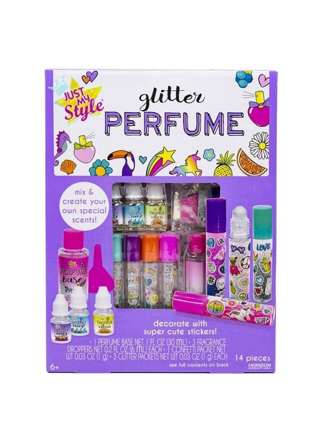 Glitter Roller Perfume by Horizon Group USA Multi-color, 10 x 9 x 13.5