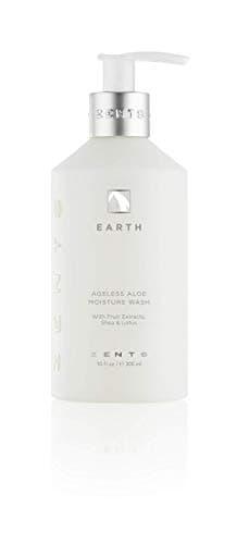 Zents Hand & Body Wash (Earth Fragrance) | Hydrating Anti-Aging Cleanser with Organic Shea Butter & Aloe for Dry Skin | Gentle & Nourishing | 10 fl oz
