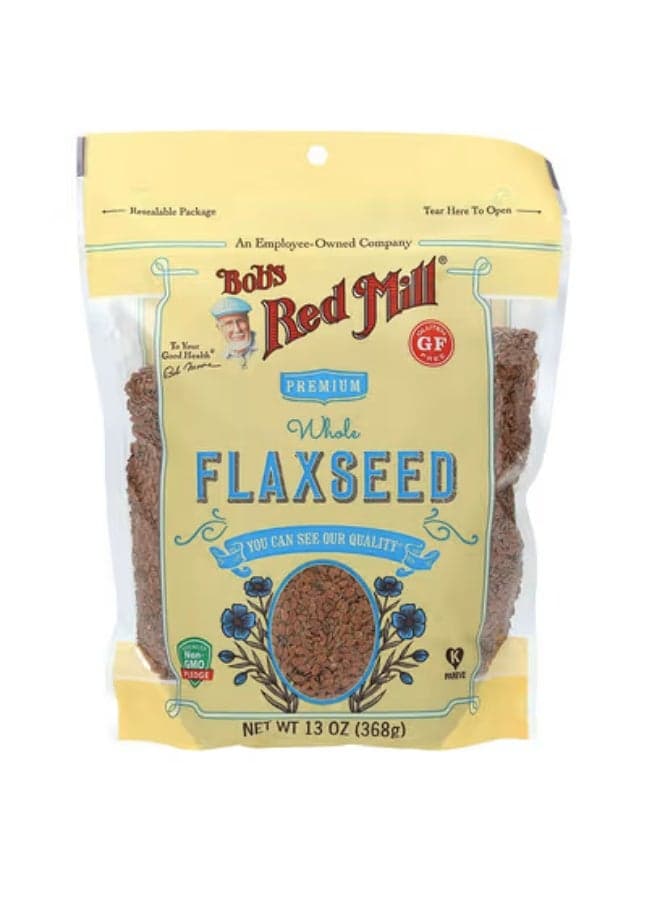 Bob's Red Mill, Premium Whole Flaxseed, 13 oz (368 g)