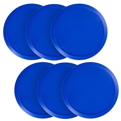 Replacement Lids fits Pyrex 6 & 7-Cup Glass Food Storage Container Bowls, 7.5-Inch Plastic Round Lids Covers for Pyrex 7402-PC, Airtight & Leakproof (6-Pack, Blue)