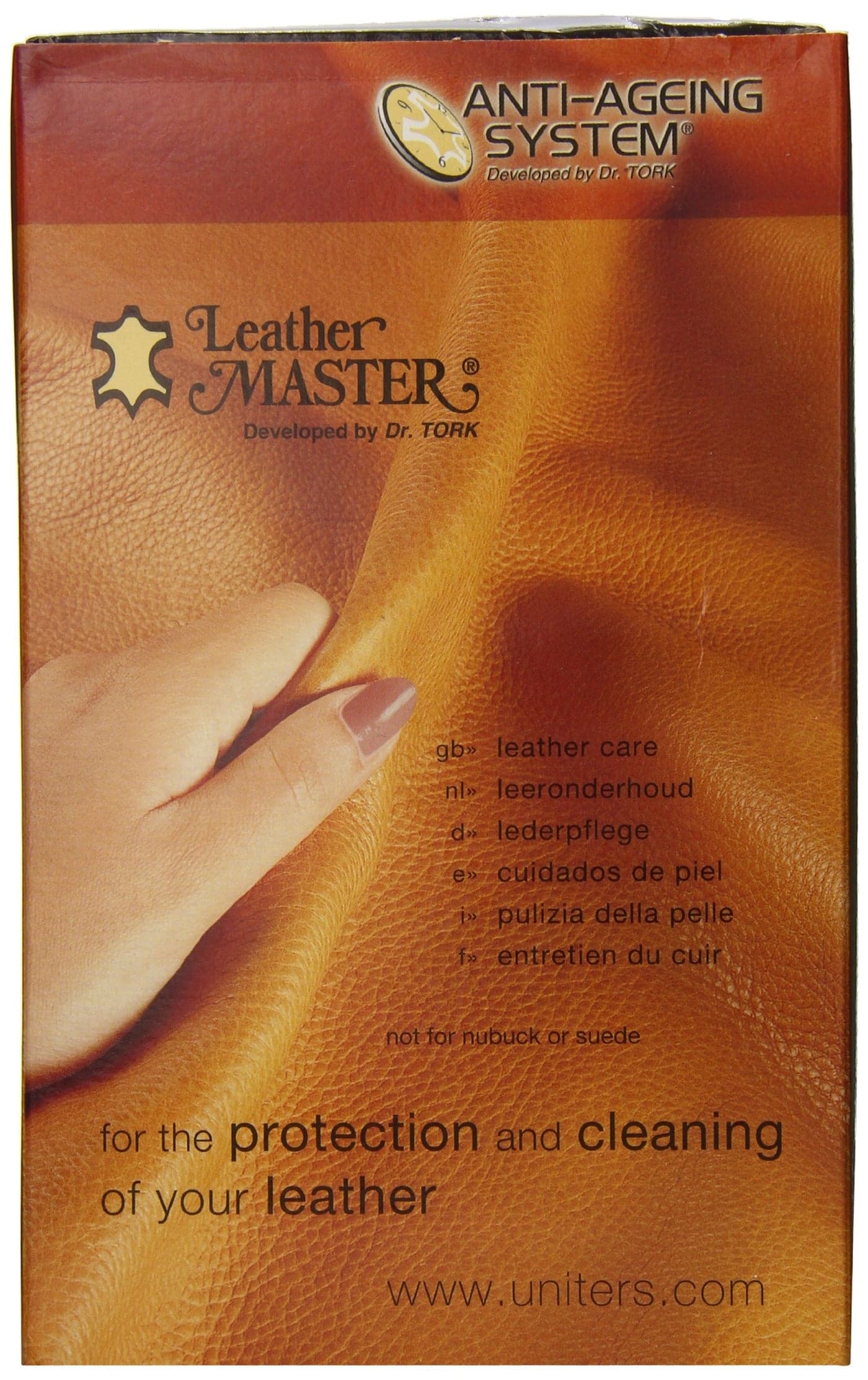 Leather Master Leather Care Kit 150ml All Purpose Leather Cleaner Conditioner Protector and Polish To Clean and Detail A Car Interior Seat Shoe Boot Purse Bag Couch Sofa and More