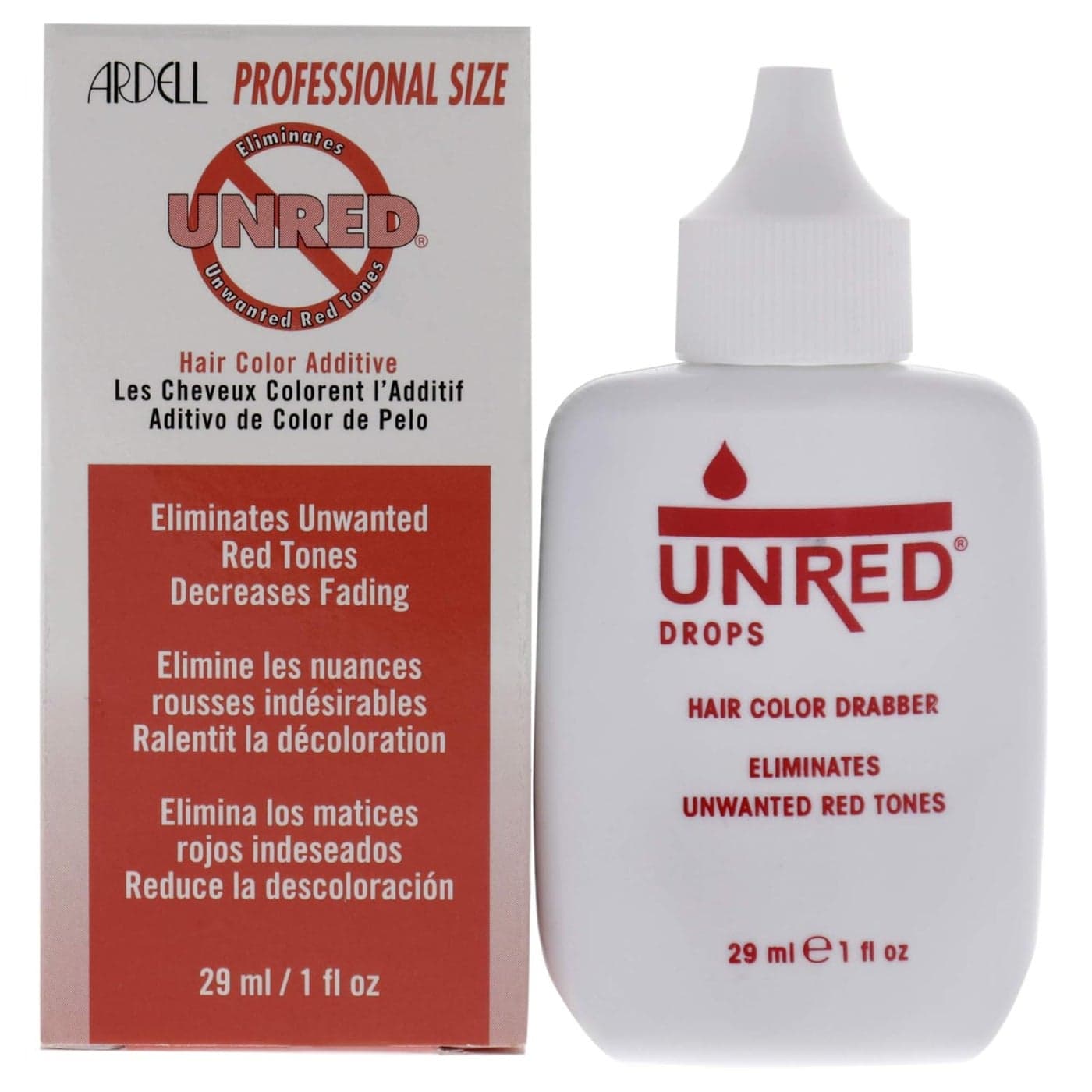 Ardell Unred Hair Color Additive Hair Color Women 1 oz