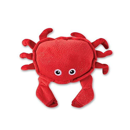 Fringe Studio Squeaker Pet Toy Crab 289647 Medium