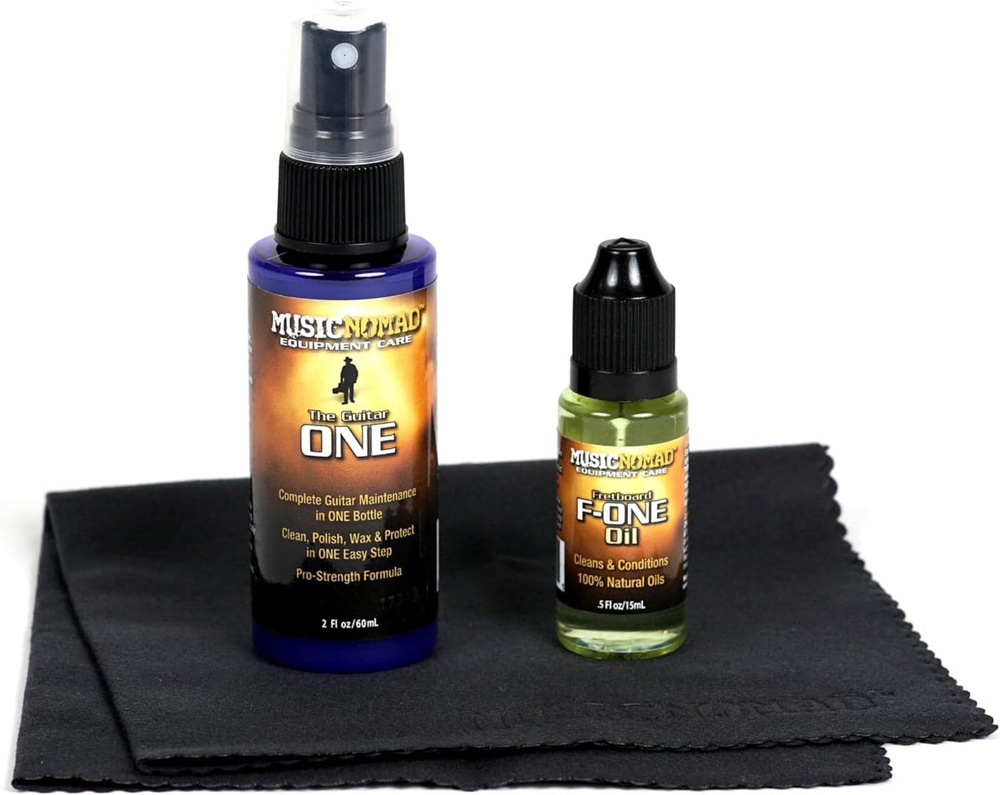 MusicNomad MN140 Premium Guitar Care 3Piece Kit