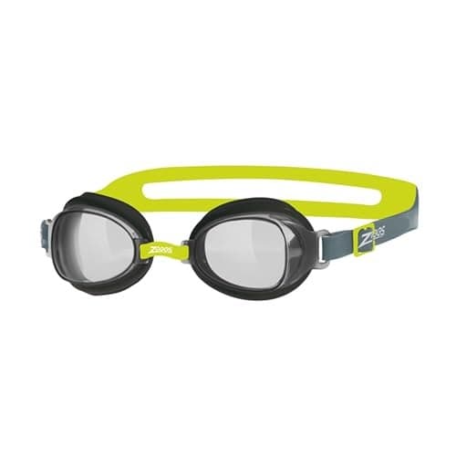 ZOGGS Otter Swimming Goggles For Mens, Color - Grey/Lime/Smoke