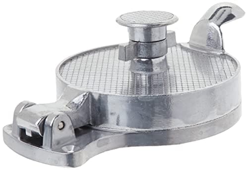 Winco HP-4 Adjustable Hamburger Press Aluminum, 4-1/2″