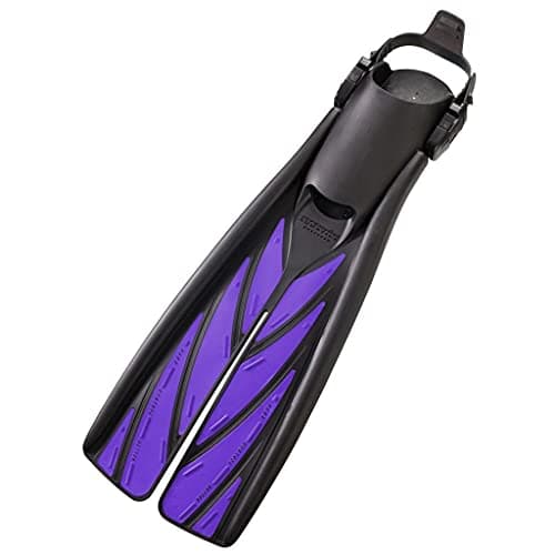 Atomic Aquatics Split Fins, Purple, Small