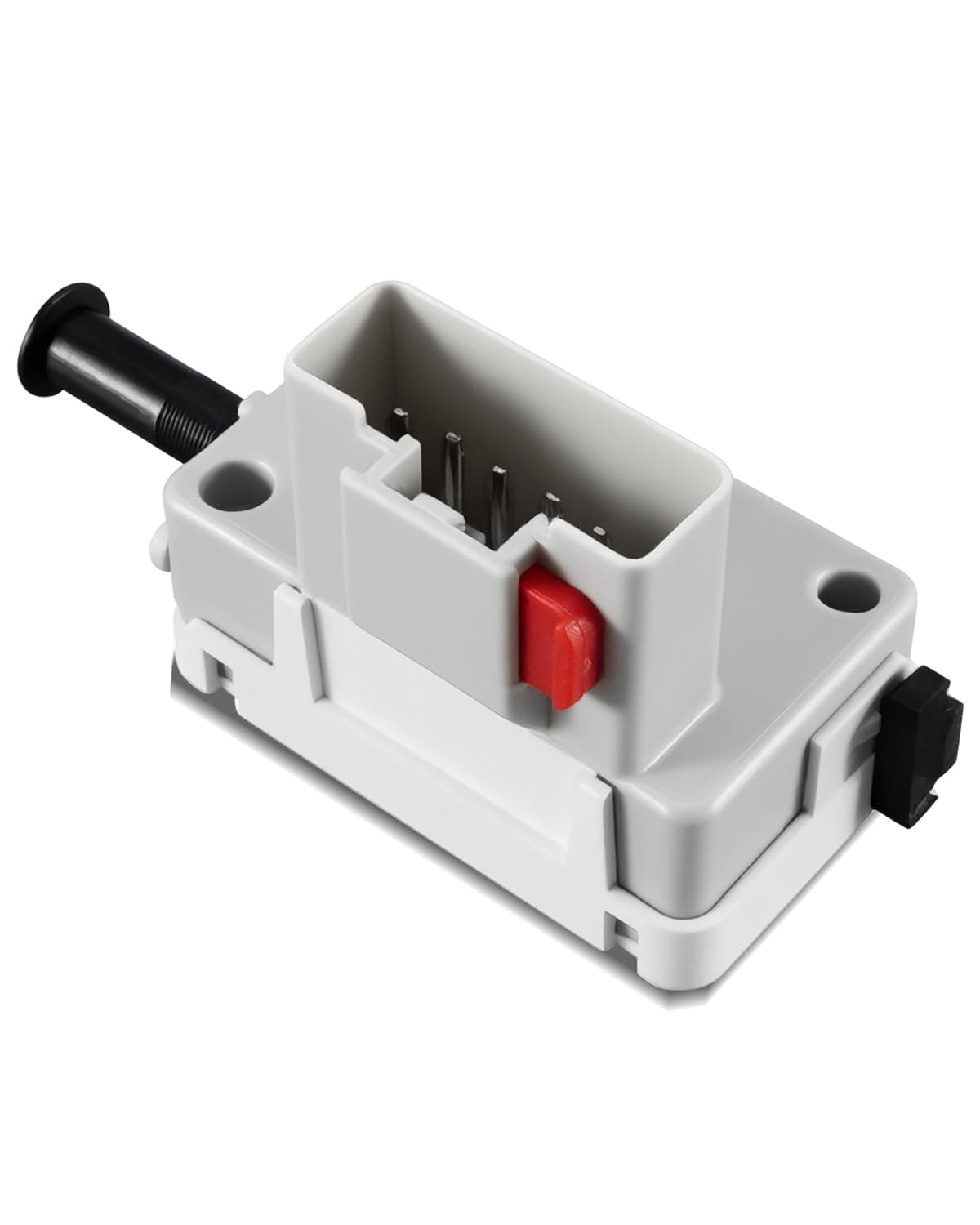 QAGGUM Brake Light Switch Fit for Dodge Ram 1500 2500 Chrysler Town & Country Jeep Compass Volkswagen Routan Mitsubishi Raider Replace 05083344AA 5016294AA 5016294AB 5016294AC