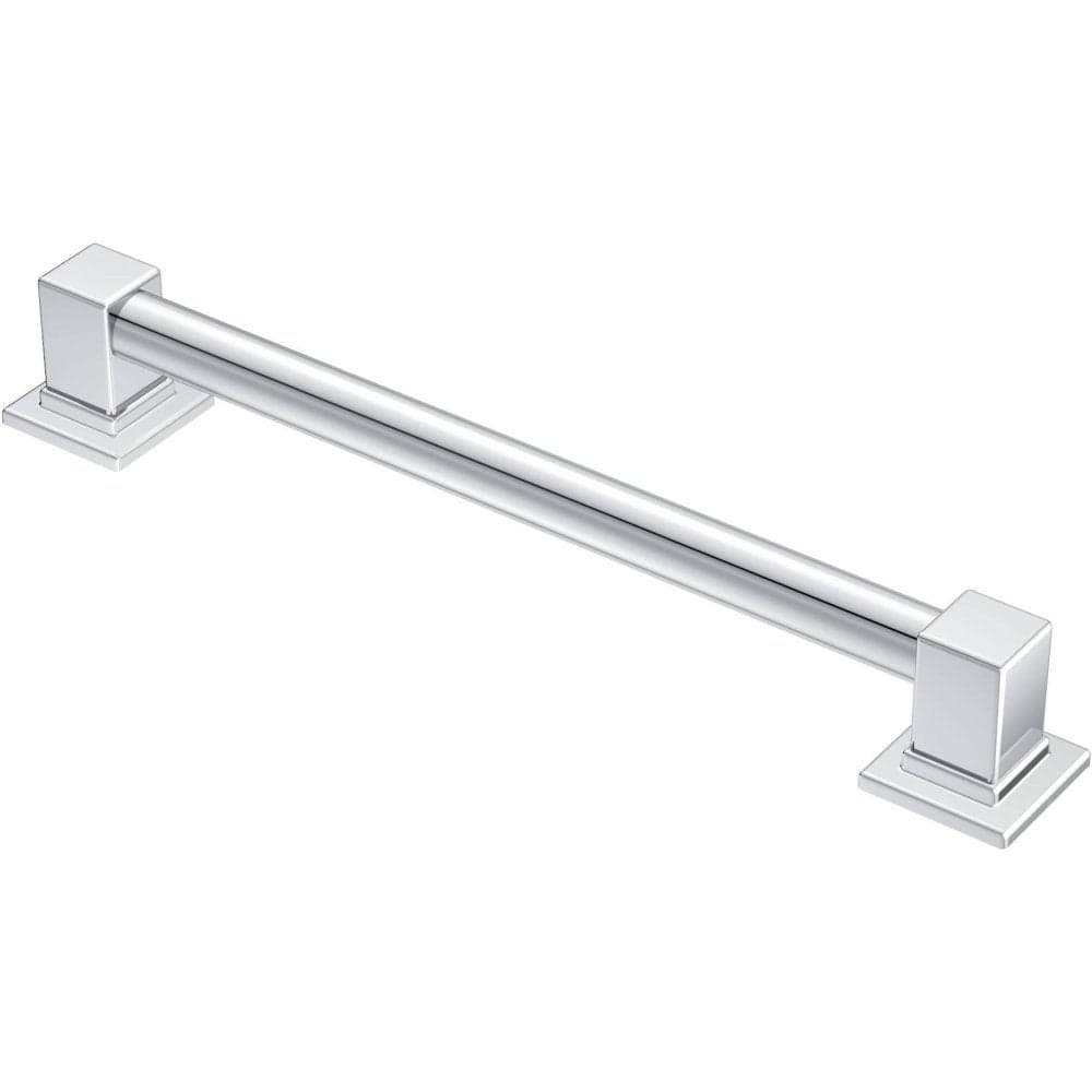 Moen YG8824CH Bathroom Safety 24Inch Stainless Steel Modern Bathroom Grab Bar Chrome