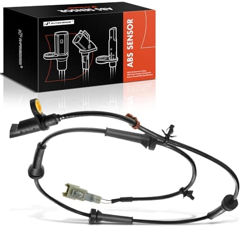 A-Premium Rear Left or Right ABS Wheel Speed Sensor - Compatible with Nissan Models - Rogue 2008 2009 2010 2011 2012 2013, AWD - Rear Driver or Passenger Side, Replaces 47900-1DC1A