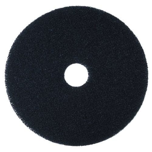 3M Black Stripper Pad 7200, 22 in