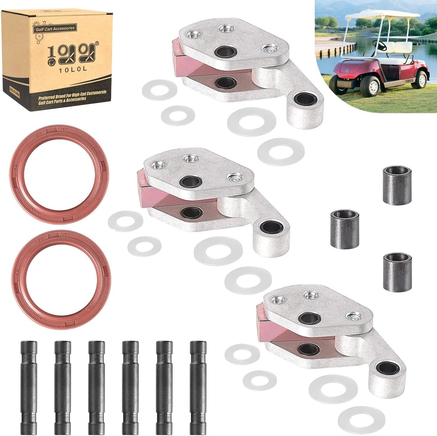 10L0L Golf Cart Clutch Repair Kit for Yamaha G2-G14
