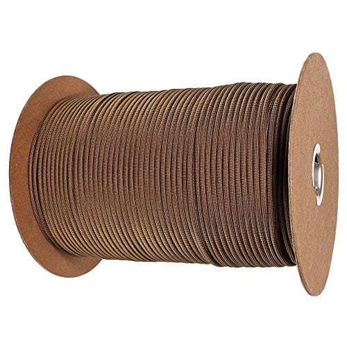 Paracord Planet Paracord (50+ Colors) - 1,000 Foot spools - 250 Foot spools - 100 feet Hank
