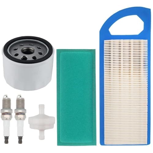 HIPA 697153 698083 Air Filter for 795115 794422 697014 GY20573 Craftsman LT1000 Air Filter for Intek 15.5 and 17-17.5HP Tractor Engines