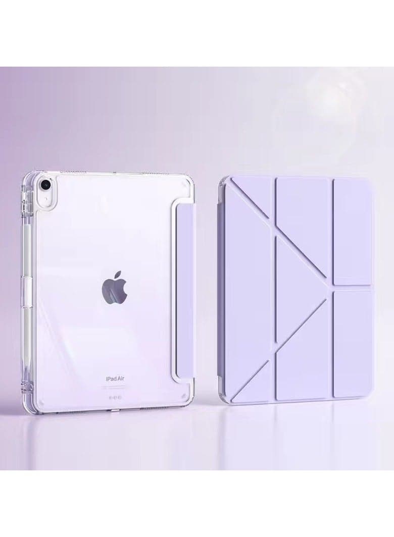 Case for 2025 iPad 11th Generation A16, Y+3 Folding with Pen Slot, Anti-bend and Anti-fall, Thin and light design
