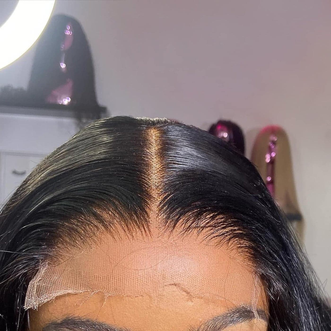 BEEOS 5x5 Skinlike Real HD Lace Closure Only Preplucked Straight Human Hair Closure 010mm Ultrathin Melted Invisible Swiss Lace Small Single Knot 16 Inch