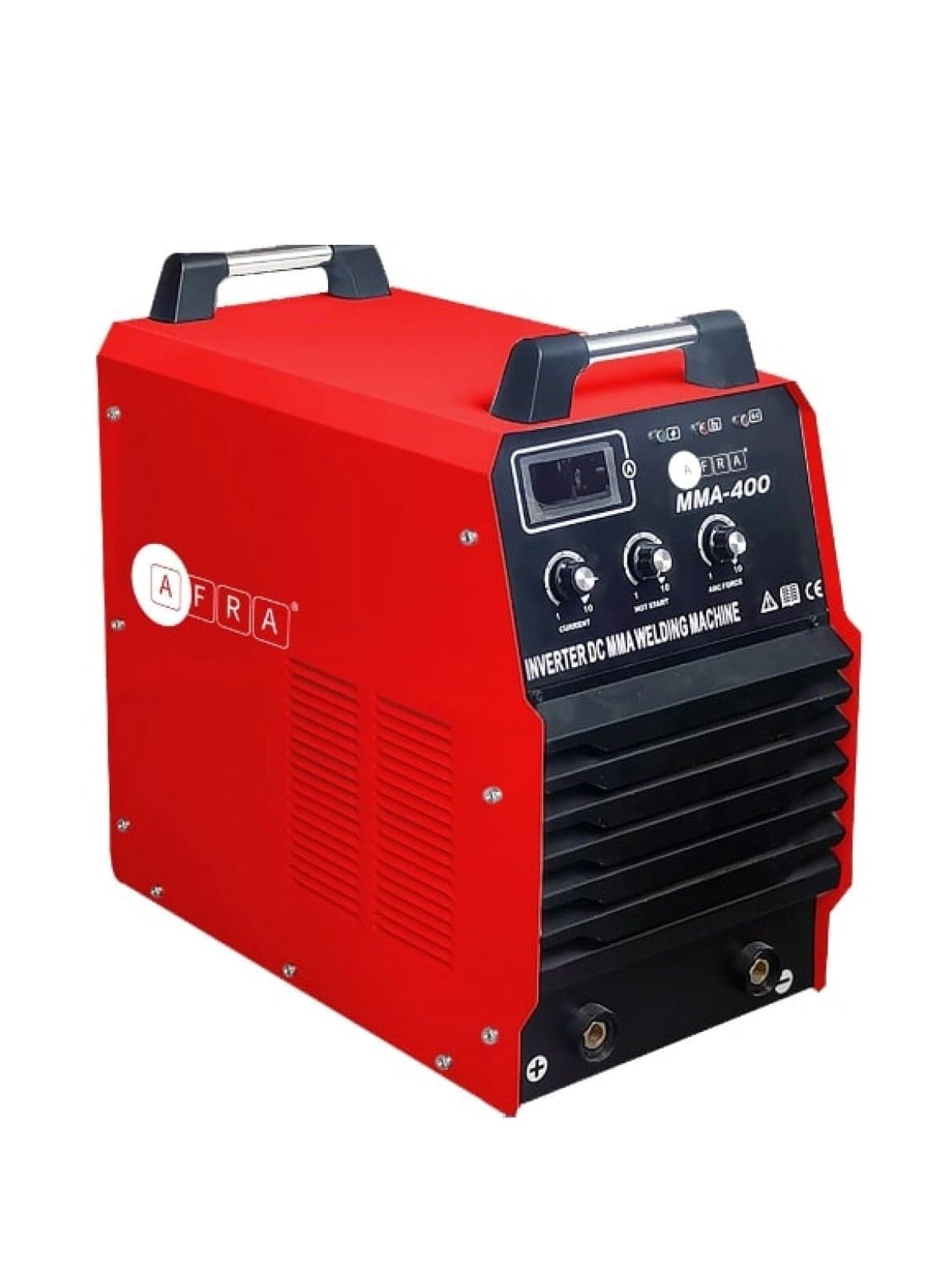 AFRA INVERTER WELDER, 240 V, 400A Maximum, Anti-Stick, Anti-Force, Hot Start, ARC-Force, Accessories Included, Model AFT-0400WMRD, 1 Year Warranty