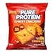Pure Protein Cheesy Crackers Cheddar High Protein Snack 10G Protein 106 Oz Pack of 12