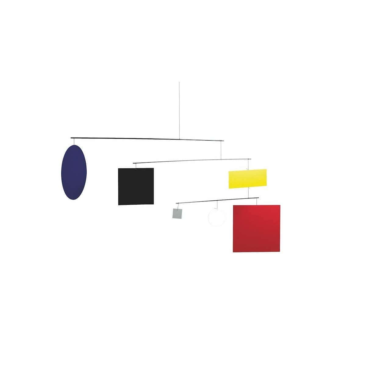 Circlesquare Hanging Mobile 36 Inches Handmade in Denmark by Flensted